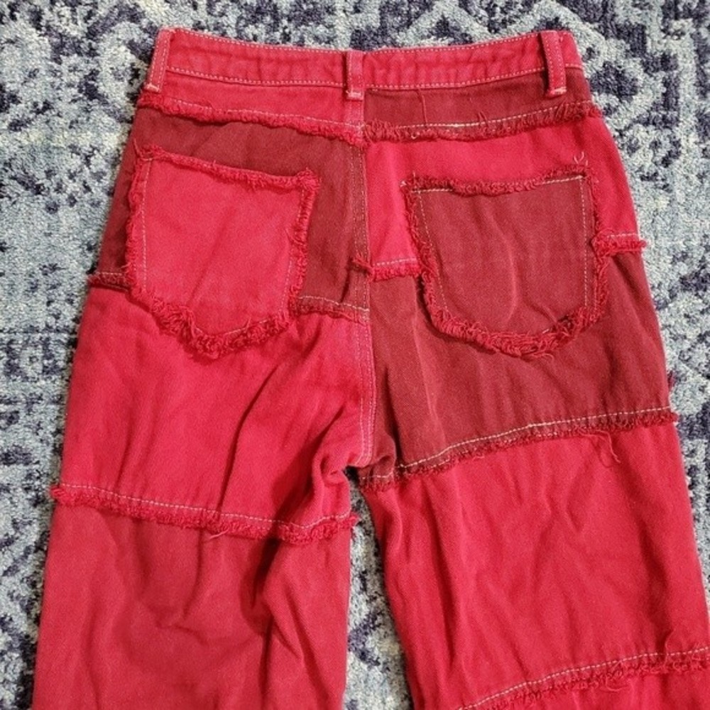 Patchwork Jeans - image 4